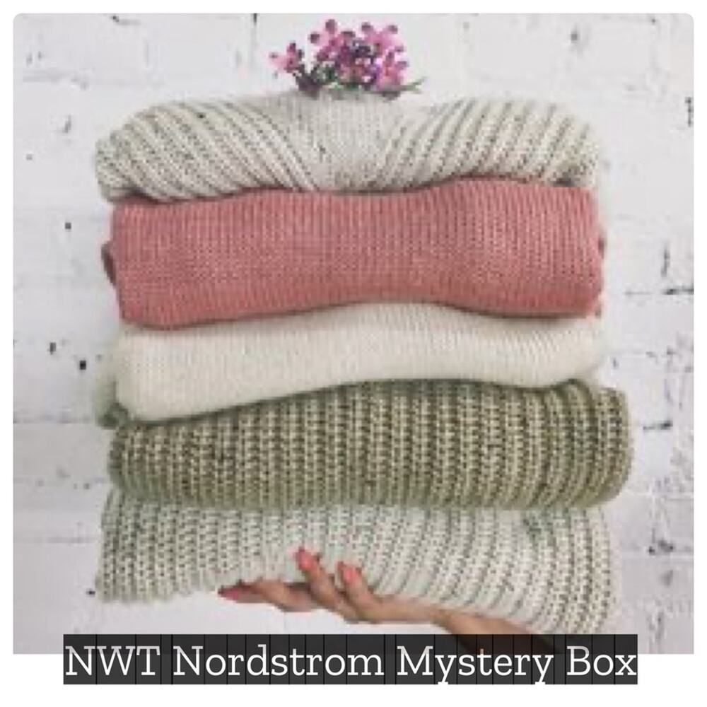 Nordstrom Mystery Box, 4 Pieces!!!